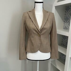 Banana Republic Tan Blazer